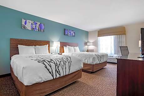 Queen Room with Two Queen Beds - Accessible/Non-Smoking