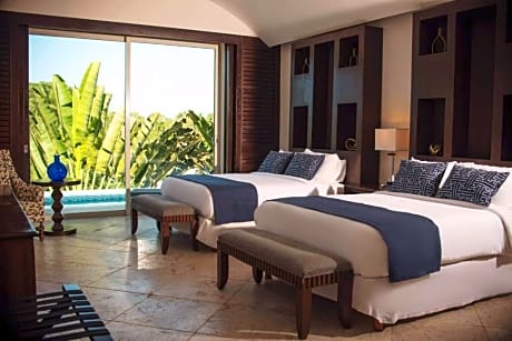 Queen Size Suite con Piscina