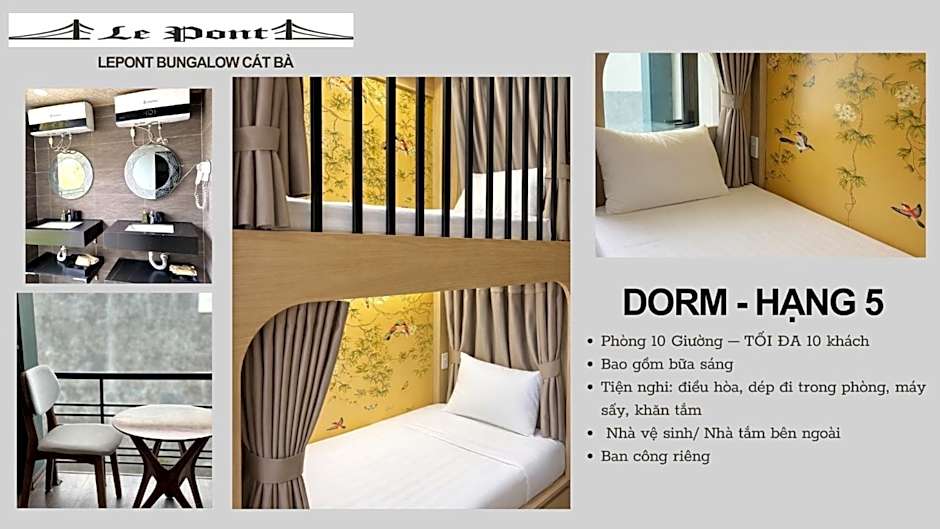 LePont Cat Ba Bungalow