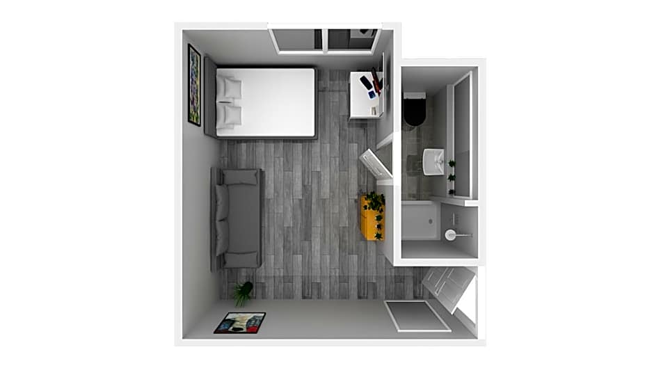 Downtown Apartments Ulm - im Herzen von Ulm & komfortable Boxspringbetten