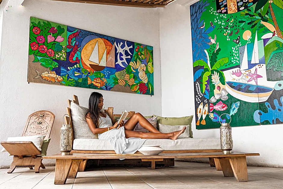 Cosy Guest House Sous le Badamier