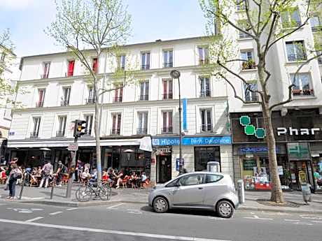 Hipotel Paris Gambetta Republique
