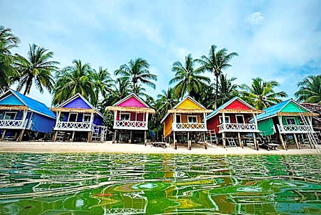 Paradiso Ocean front Bungalows