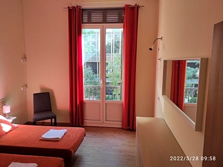 Double or Twin Room with Balcony