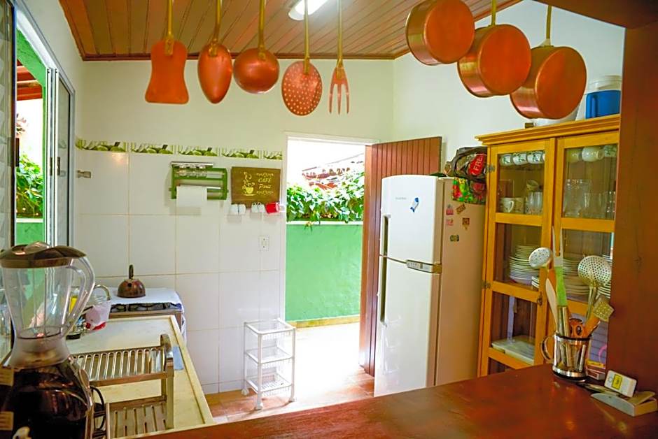 Casa Completa c Piscina e 500m da Praia -3 Quartos