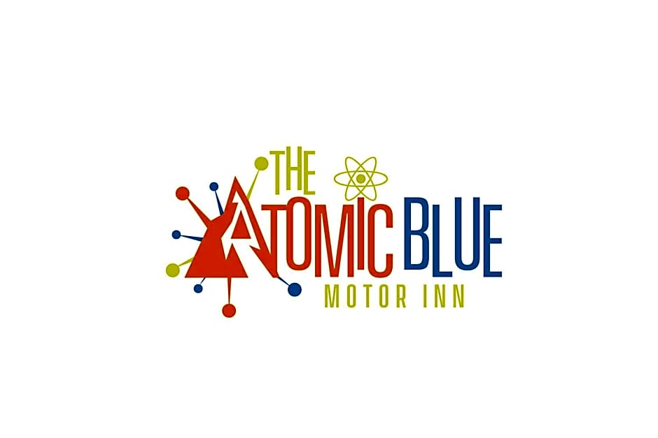 The Atomic Blue Motor-Inn