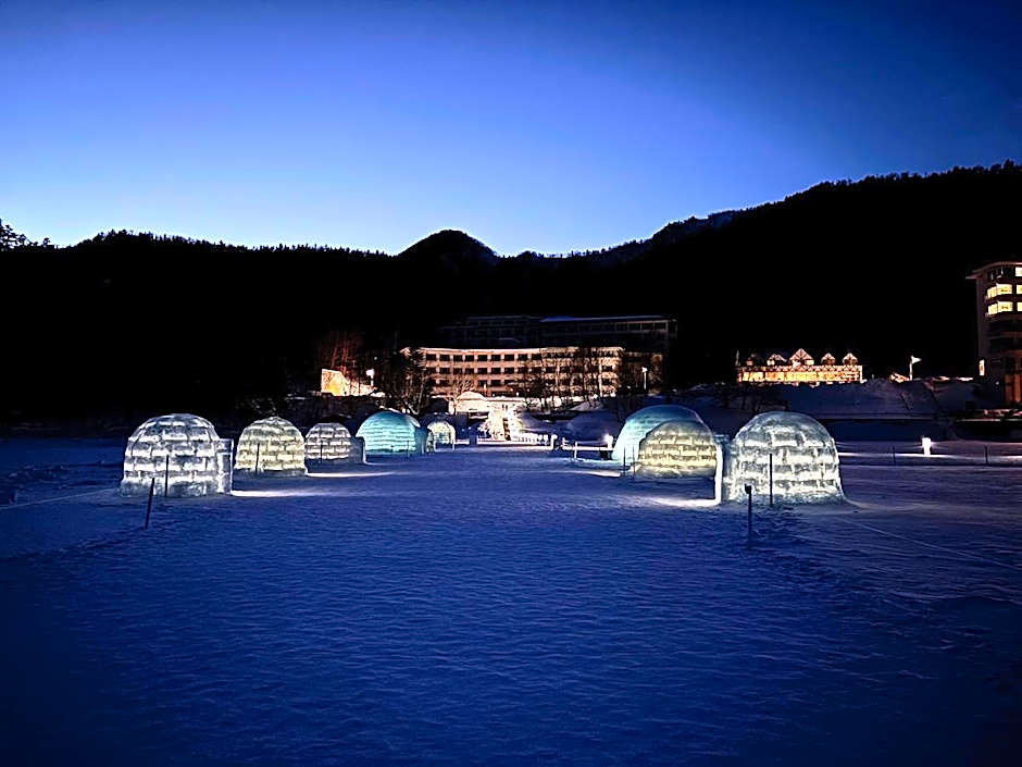 Shikaribetu Kohan Onsen Hotel Fusui
