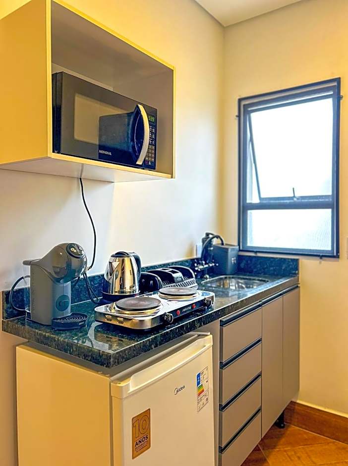 Incrivel flat a beira mar na Praia de Guaratuba SP