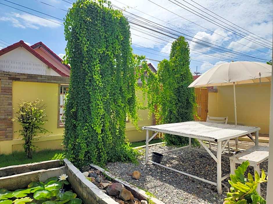 GOOD VIBE garden house Sattahip