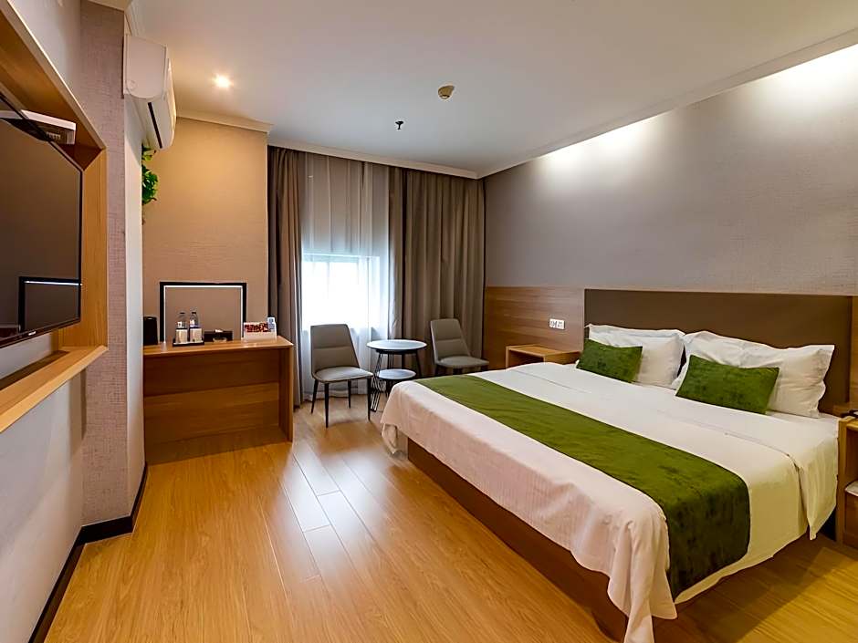 Greentree Inn Jiangsu Suzhou Kunshan Beimen Road Express Hotel