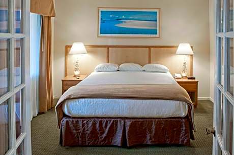 Two-Bedroom King Suite with Two Double Beds and Sofa Bed - Balcony