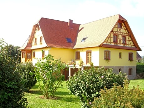 Maison d'hôtes Chez Christelle - Proximité Route des vins d'Alsace