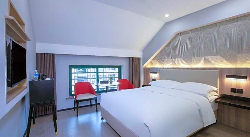 Borrman Hotel Jinhua Yiwu International Trade Mall