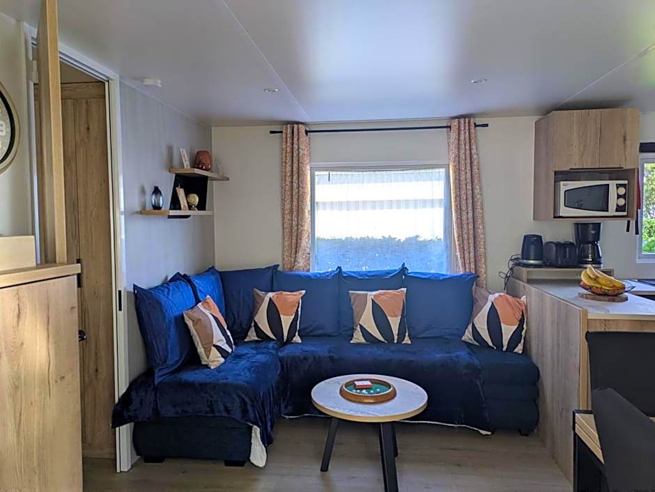Mobil home 2026 camping la réserve Gastes