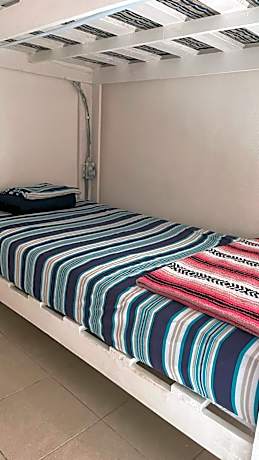 Bed in 4-Bed Mixed Dormitory Room