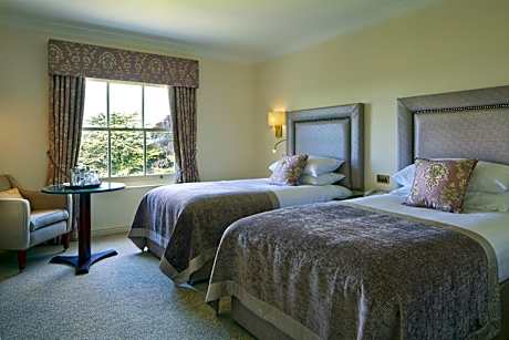 Deluxe Twin Room with Garden View