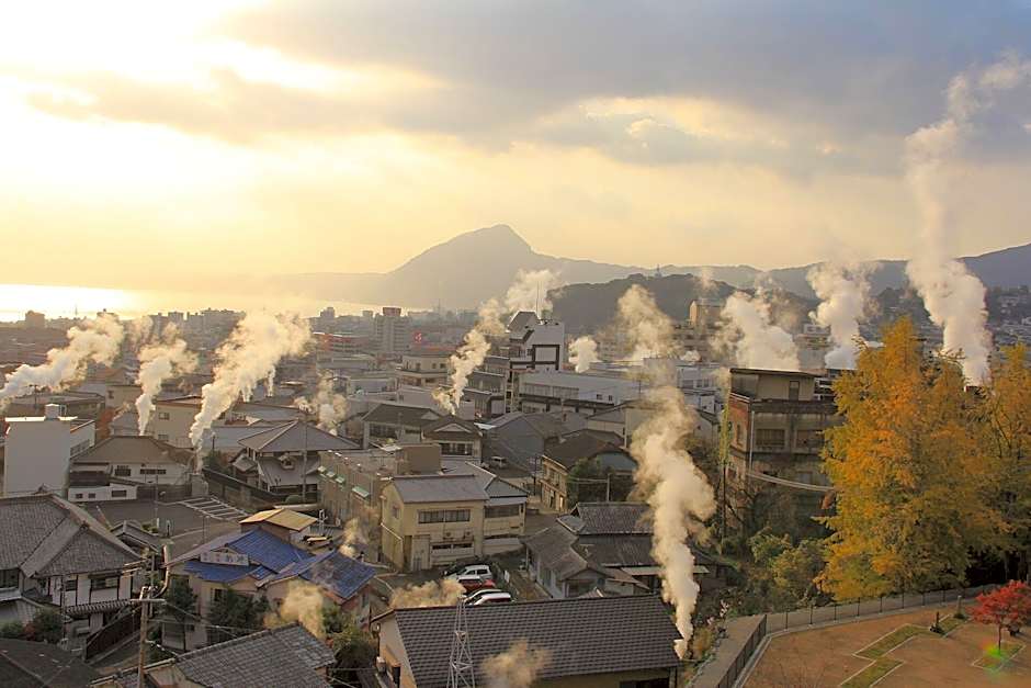 Beppu Kannawa Onsen HIROMIYA