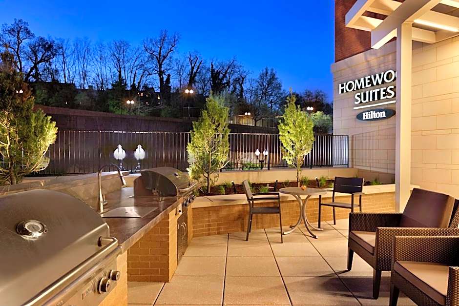 Homewood Suites By Hilton Arlington Rosslyn Key Bridge