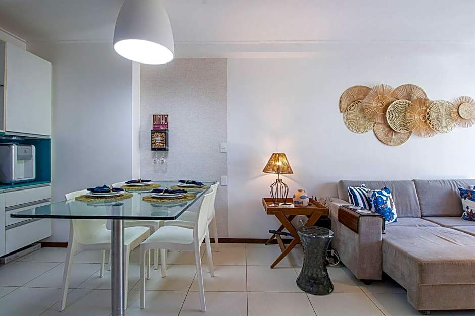 Barra Bali - Condomínio Pé na Areia Vista Mar