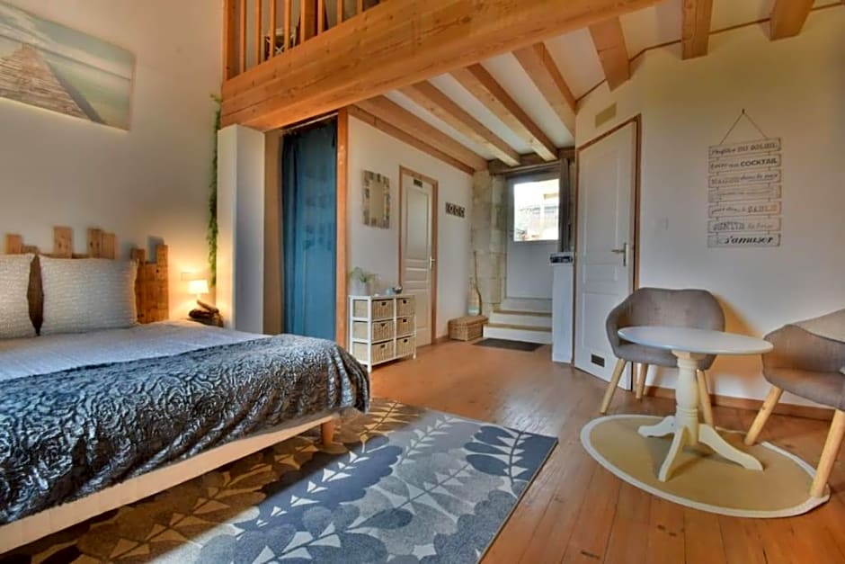 Chambre d'hôtes Le Bol d'Air avec jacuzzi