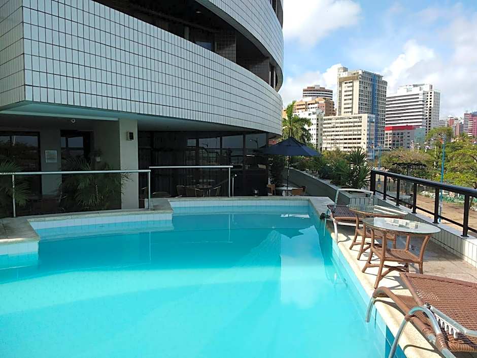 Apt. Em hotel na Av. Beira Mar em Fortaleza