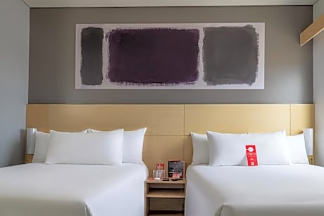 Standard Double Room with Two Double Beds