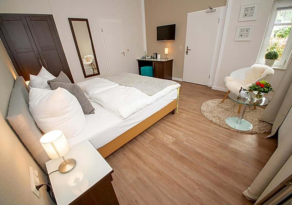 Gästehaus fliegendes Perlhuhn Borgfeld