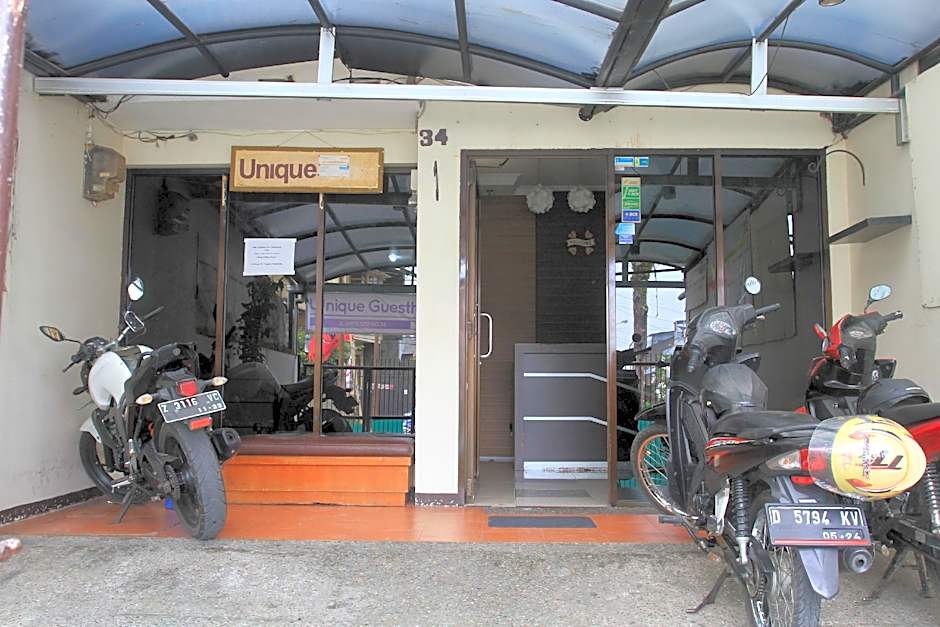 Unique Guesthouse 1 Pasar Baru