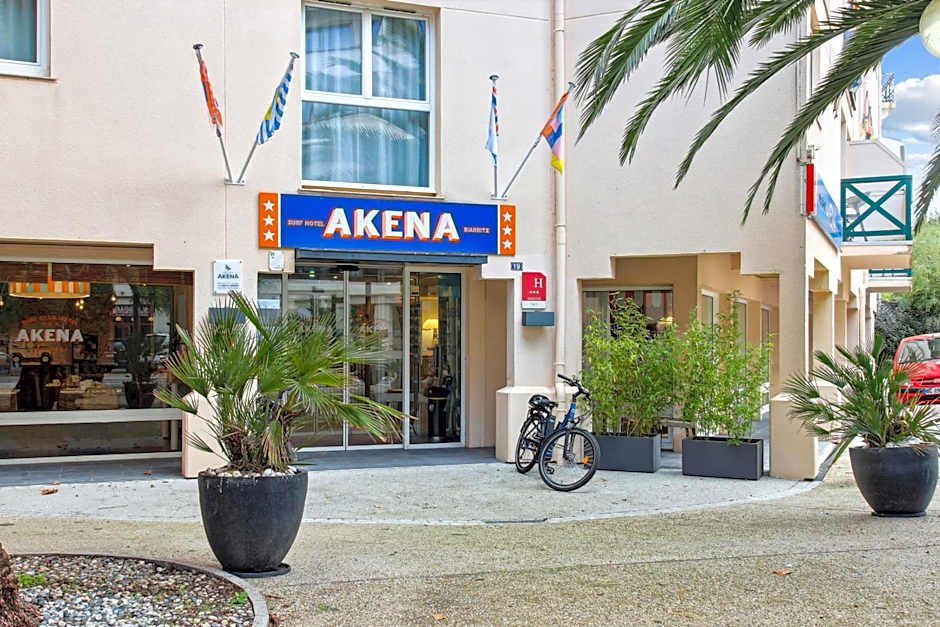 Hôtel AKENA Biarritz - Grande plage