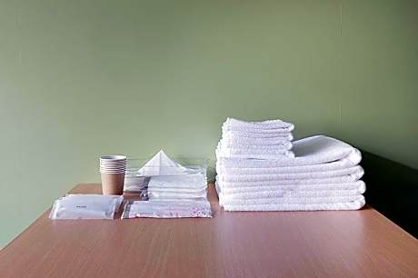 Quadruple Room with Shared Bathroom