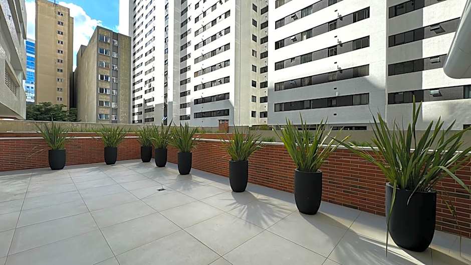 Studio Batel com ótima localização