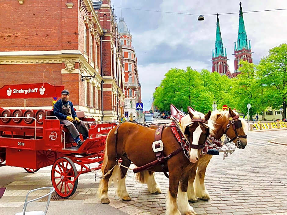 Scandinavian Sweet home 18 Heart of City