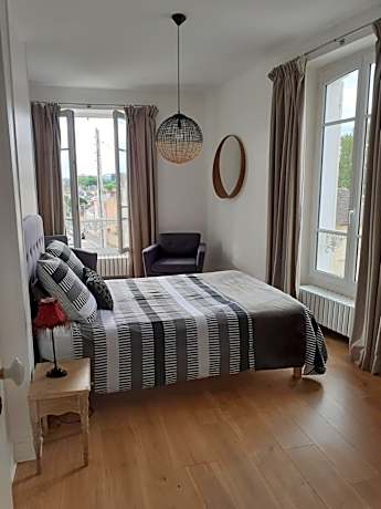 Centre ville, chambre indépendante 20m2 et sa salle de bain privée