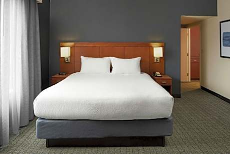 One-Bedroom King Suite with Sofa Bed