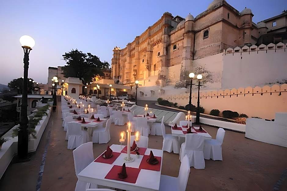 Taj Fateh Prakash Palace Udaipur
