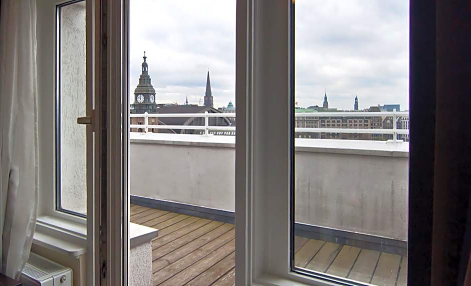 Novum Hotel Continental Hamburg Hauptbahnhof