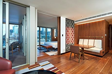 Suite with Harbor View