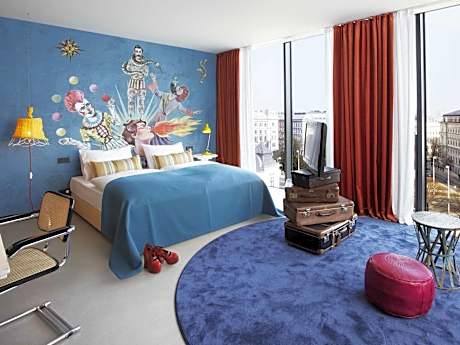 25hours Hotel Vienna at MuseumsQuartier