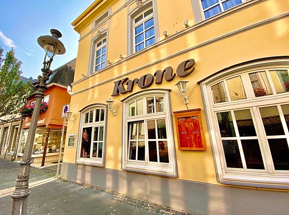 Das Hotel Krone