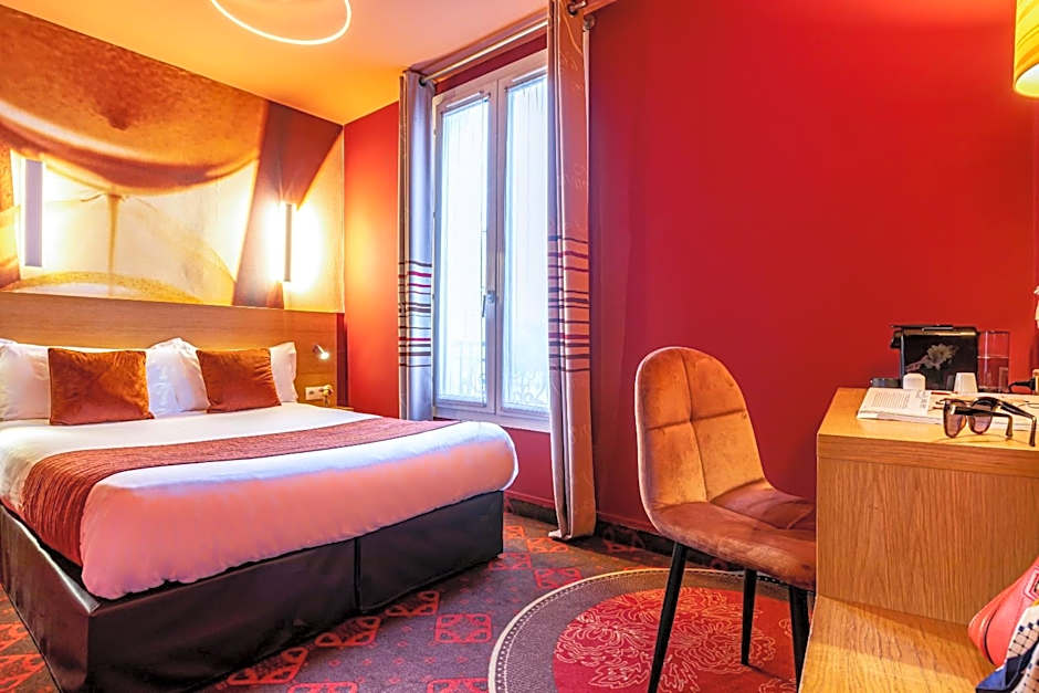 Hotel Ariane Montparnasse by Patrick Hayat