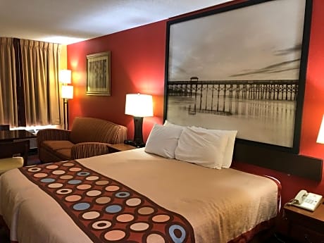 1 King Bed Non-Smoking