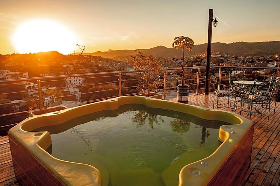 Hotel 1988 Guanajuato