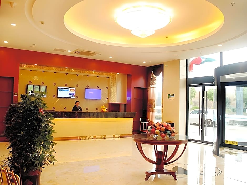 GreenTree Inn YanCheng North Bus Station Bolian Plaza Business Hotel