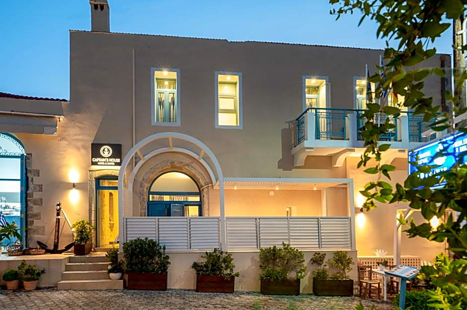 Captain's House Hotel Suites & Apartments