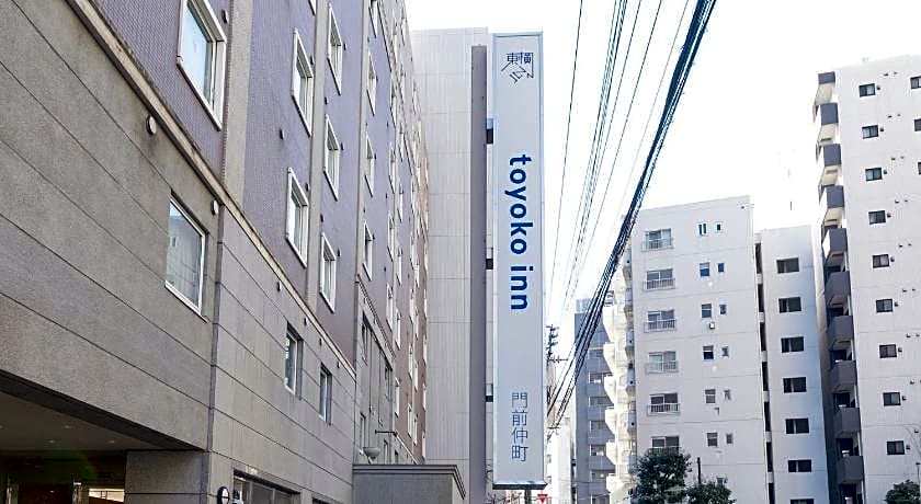 Toyoko Inn Tokyo Monzen-Nakacho Eitaibashi