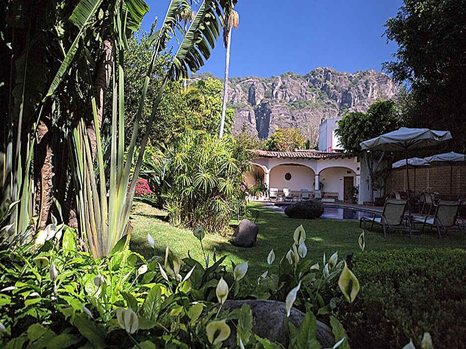 Casa Bugambilia, Un Pequeño Hotel en Tepoztlán