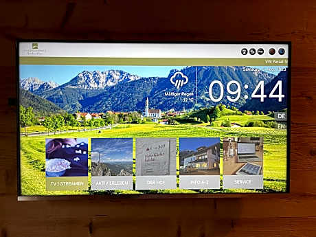 Family Room with Terrace