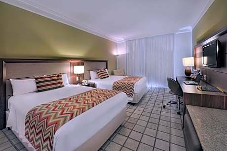 Luxury Room with 2 Double Beds