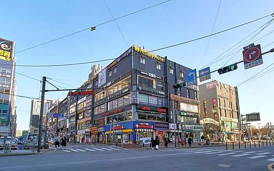 Ansan H.stay Hotel