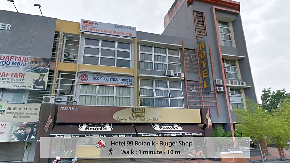 Hotel 99 - Bandar Botanik Klang